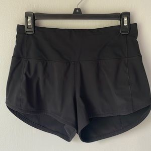 Lululemon speed up mid rise short